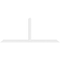 Ekena Millwork Portland Architectural Grade PVC Gable Bracket, 96"W x 40"H x 4"D x 4"F, 10/12 Pitch GBP096X40X0404POR00 - alternate 2